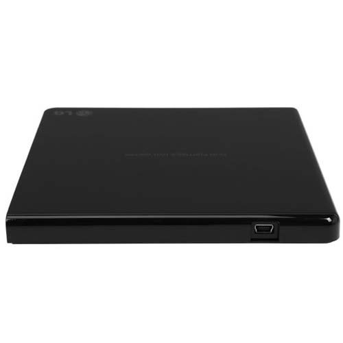 LG Ultra-Slim Portable DVD Burner & Drive with M-DISC™ Support (GP65NB60) image 1